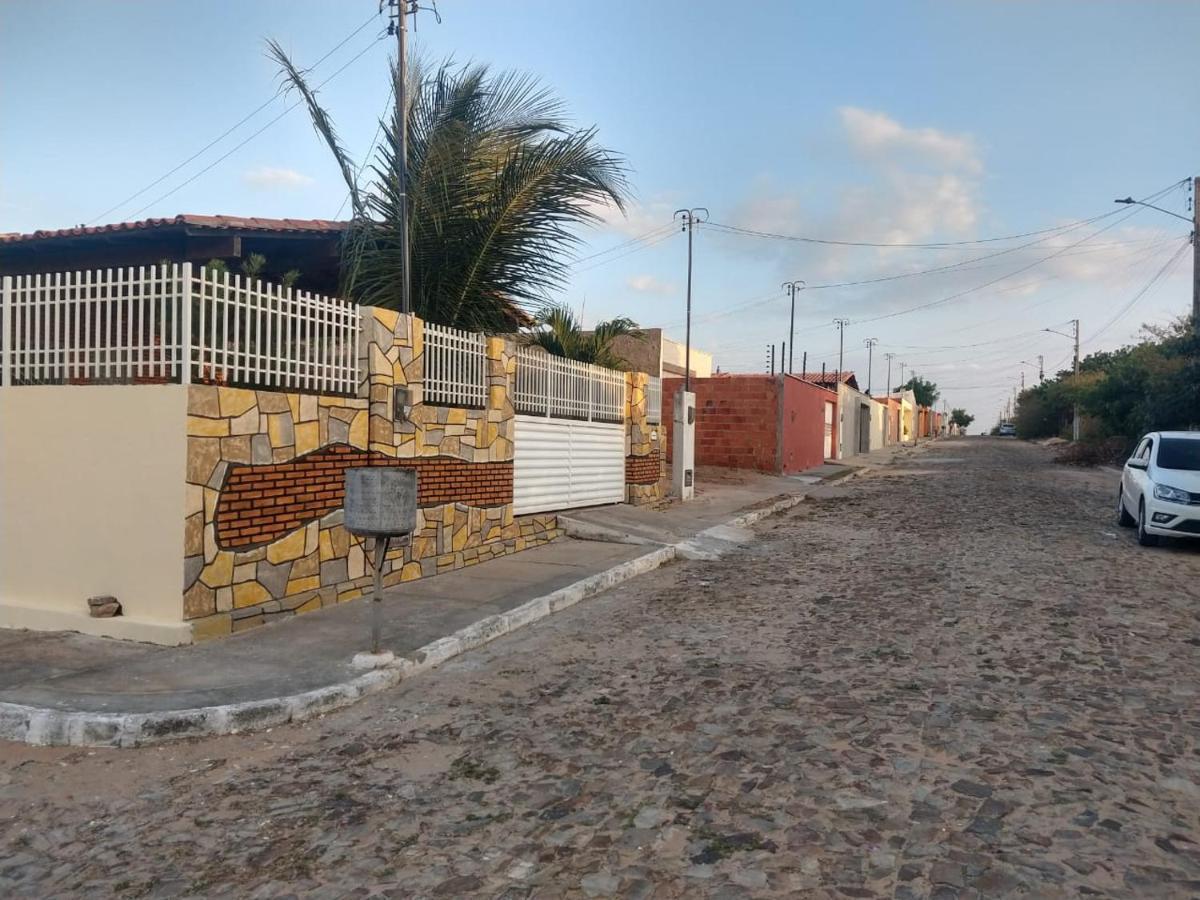 Villa Sua Casa No Litoral à Parnaíba Extérieur photo