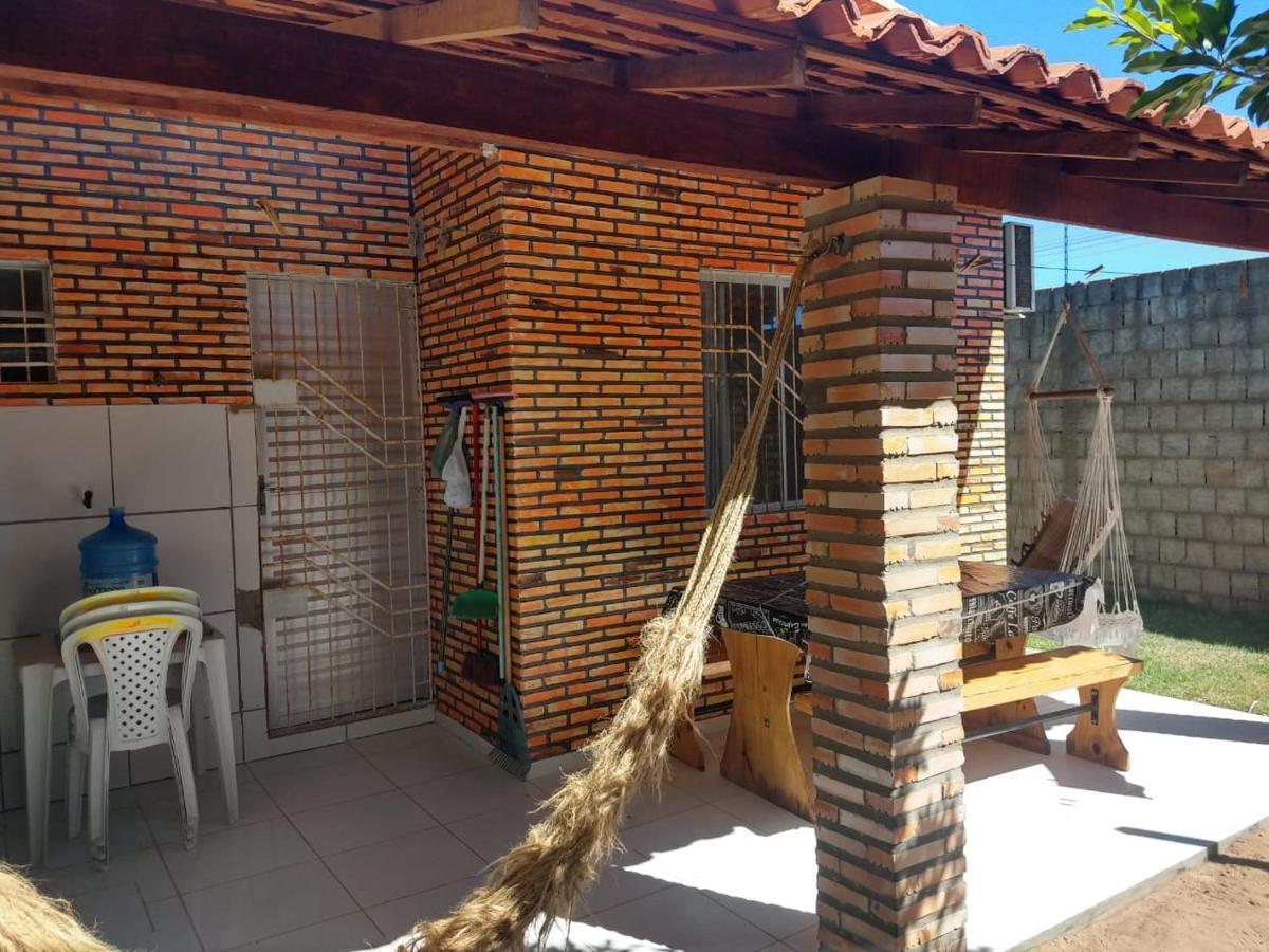 Villa Sua Casa No Litoral à Parnaíba Extérieur photo