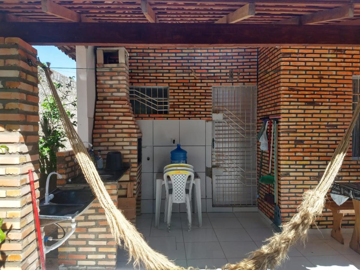Villa Sua Casa No Litoral à Parnaíba Extérieur photo